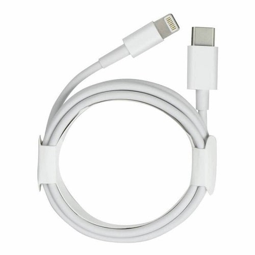 USB-C a Adaptador Lightning, Blanco, Accesorios para Celulares